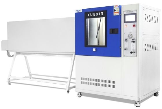 Automatic Sprinkler Test Machine , Intelligent IPX5 IPX6 Waterproof Test Chamber