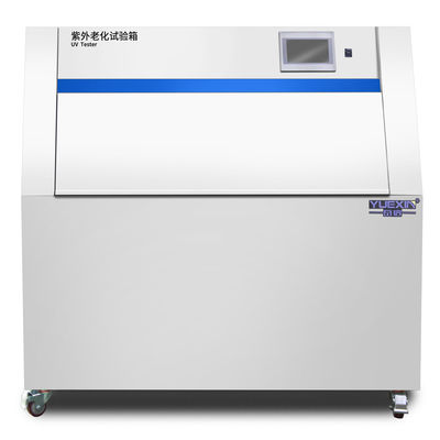 Fluorescent UV Accelerated Aging Test Chamber , UV Light Accelerated Weathering Tester