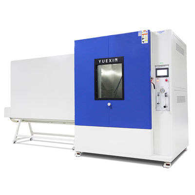 Self Controlled IPX5 IPX6 2500L Water Jet Test Machine By Side Spray
