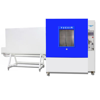 Wide Coverage IPX5 IPX6 2200L Water Jet Test Machine , Side Spray Rain Tester