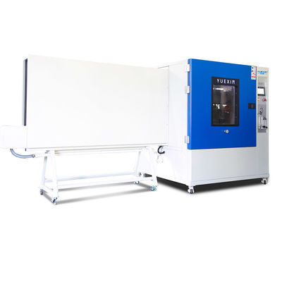 Autonomous Side Spraying 1700L Water Jet Test Chamber with Tempered glass Inspection Window