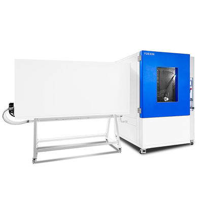 IPX5 IPX6 Spontaneous Side-spraying 1200L Water Jet Testing Chamber