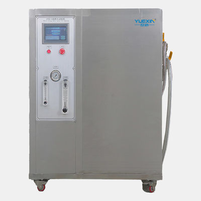 Pressing IPX5-6 Touch Control Water Jet Tester Spray Up, Down, Left and Right