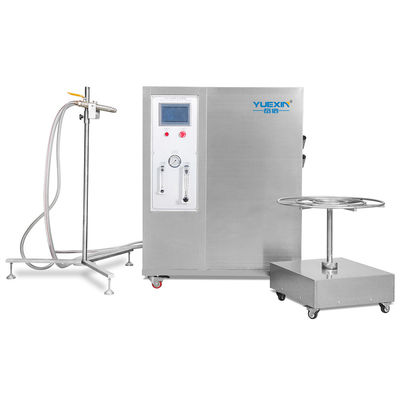 Automatic IPX5 IPX6 Touch Control Water Jet Test Device with Boost Pressure