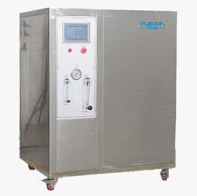 IPX5 IPX6 Touch Control Water Jet Test Equipment, Fixable Rain Test Device