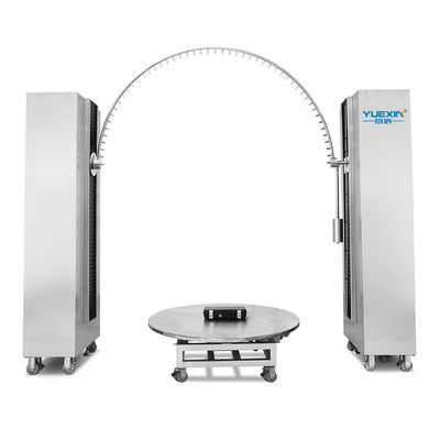 Elevatable R1600mm Swing Tube Splash Water Test Chamber IPX3 IPX4