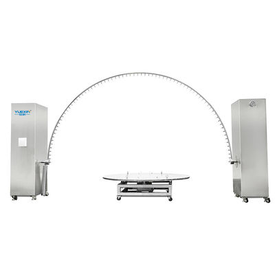 304 Stainless Steel Splash Water Test Chamber IPX3 IPX4 With Flow Sensor