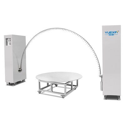 Reliable Stainless Steel Rain Test Machine R600mm - R1600mm Swing Tube
