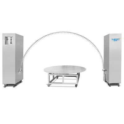 R1400 Mm Simple Swing Pipe Water Spray Test Equipment IPX3 IPX4