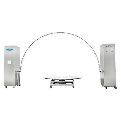 Simple R1200 Mm Swing Tube Rain Spray Test Equipment IPX3 IPX4