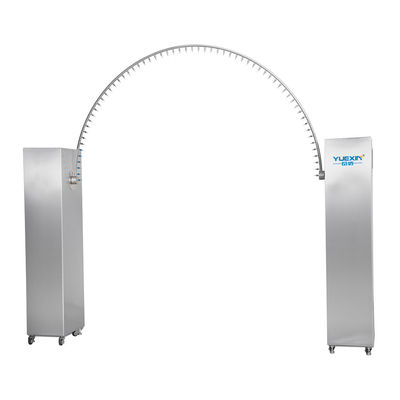 R1200 mm Adjustable Swing Tube Rain Testing Machine for IPX3 IPX4