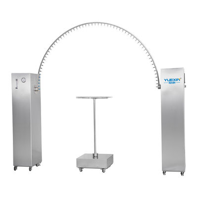 IPX3 IPX4 R1000 mm Swing Pipe Water Spray Test Equipment for Precise Testing