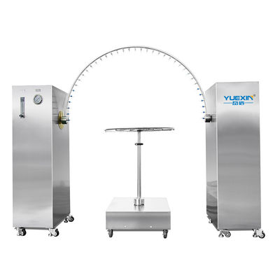 R800 mm Oscillating Tube Rain Test Machine, Rainfall Tester for IPX3 IPX4