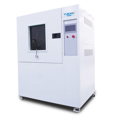 IPX3 IPX4 400 mm Regensprühprüfkammer mit Durchfluss- / Drucksensor
