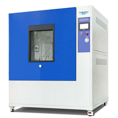 Boosting Pressure IPX3 IPX4 800mm Rain Spray Test Chamber With Flow Sensor