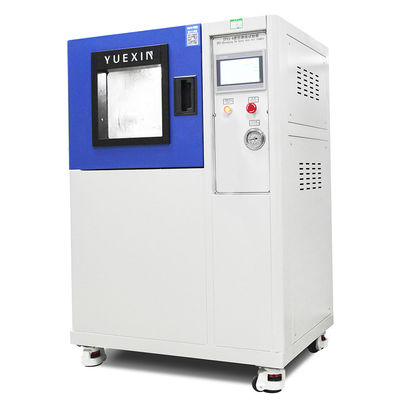 Pressure 200mm Swing Pipe Rain Test Chamber With Flow Sensor IPX3 IPX4