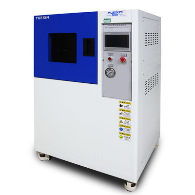 Programmierbare Steuerung 200 mm IPX3 IPX4 Regentestkammer mit Strömungssensor