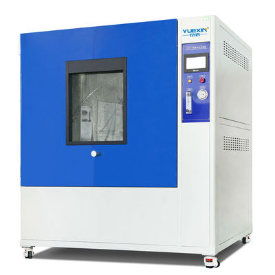 IPX3 IPX4 Observable 600 mm Rain Test Chamber , Renewable Rain Chamber