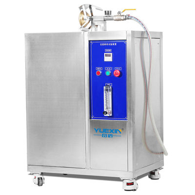 IPX3 IPX4 Touch Shower Rain Spray Detection Machine with a Nozzle
