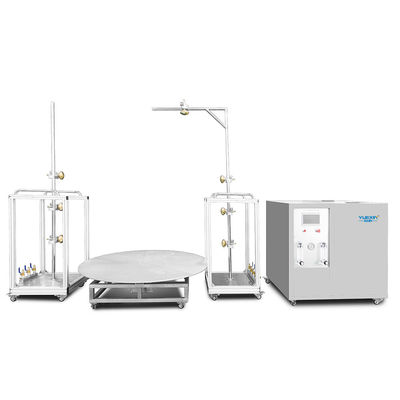 IPX3 IPX4 Rain Tester with 4 Nozzles and Turntable in Side and Top Spray