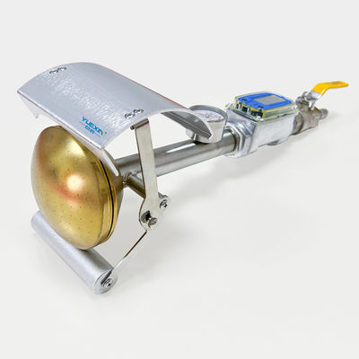 Customizable IPX3 IPX4 Hand-hold Rain Test Nozzle with Electronic Flowmeter