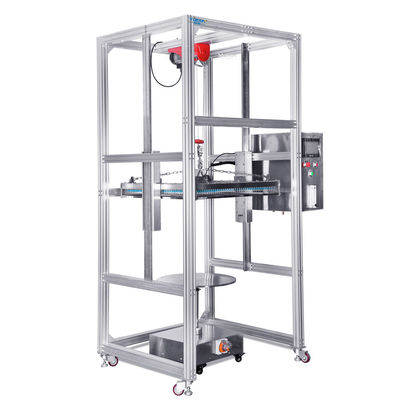 Visualized 800mm Drip Test Equipment , Rain Testing Machine IPX1 IPX2