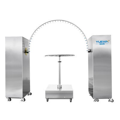Customized R800 Mm Swing Pipe Water Spray Tester IPX3 IPX4 With Transducer