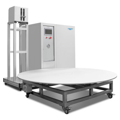 IPX5 IPX6 Water Jet Test Chamber Spray Up / Down / Left And Right With Flow Sensor