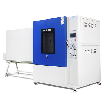 IPX5 IPX6 1900L Water Jet Test Machine ,  Mechanical Rain Tester With Lateral Spray