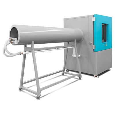 IPX56 700L Water Jet Test Chamber , High Pressure Rain Tester
