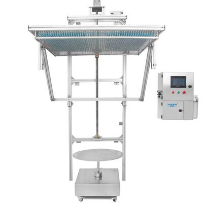 Strong Load Bearing Capacity 800mm Rain Tester IPX1 IPX2 With Flow Sensor