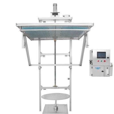 Durable Construction 800mm Drip Test Equipment IPX1 IPX2 With Nut Screw Lifting