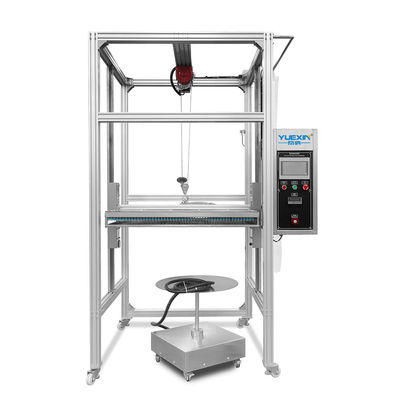 Turntable Tilt 0°or 15° IPX1-2 Waterproof Drip Testing Machine with 20mm Nozzle Distance